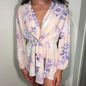 Boutique romper. New with tags